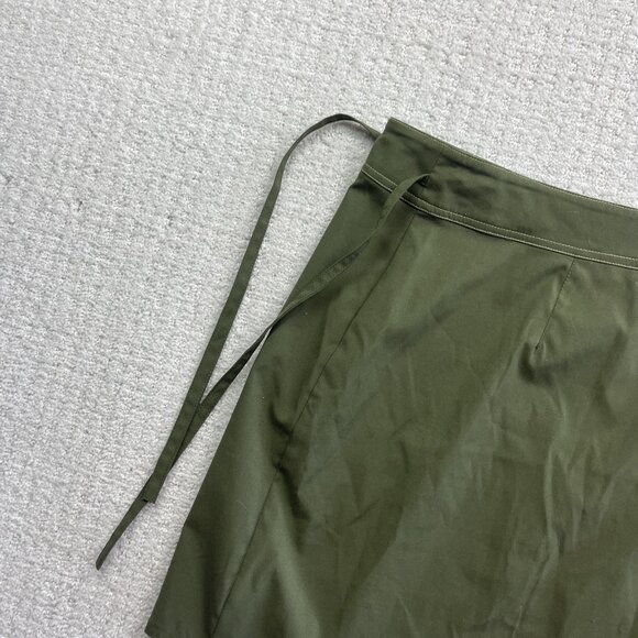 LOLE Sports Skirt Nylon Quick Dry / Water resistant Sz 10 Green Floral AOP - Picture 8 of 12